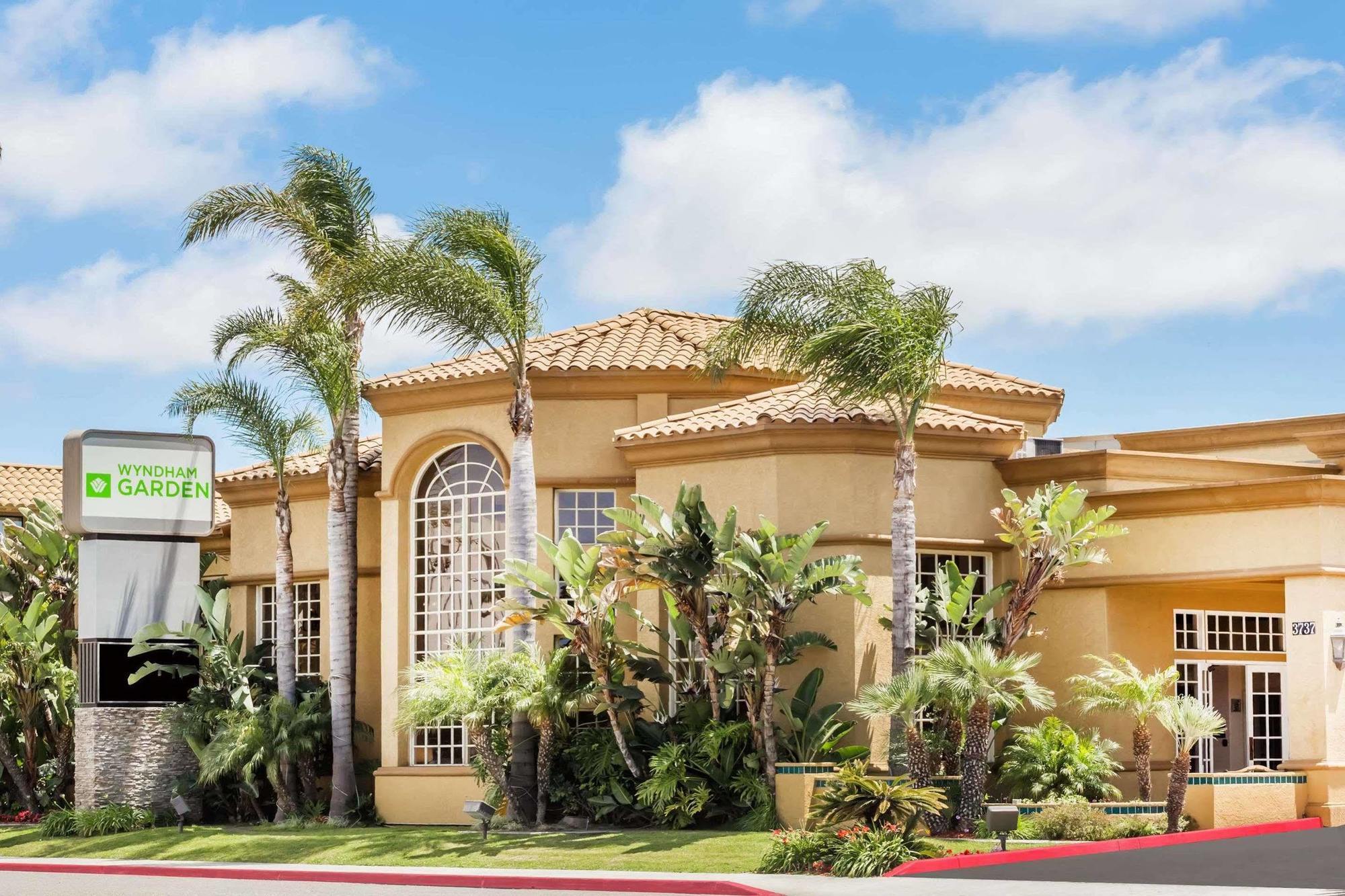 Wyndham Garden San Diego Exteriör bild